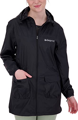 Veste imperméable femme Lynn coupe-vent étanche à capuche
