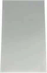 Tábua de corte Polietileno Branca 50x30x1,5cm - Kitplas (Cód. 1013)