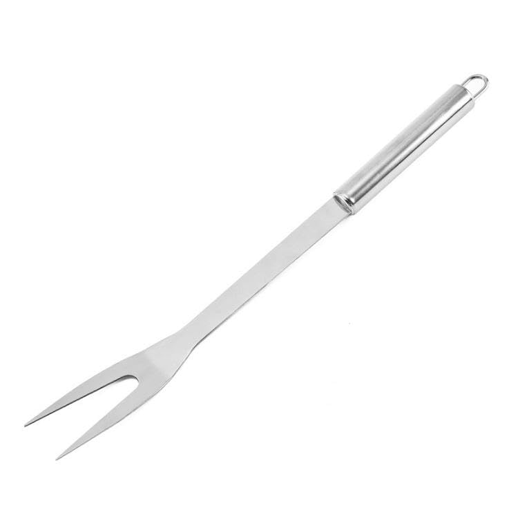 Finiky Stainless Steel Grill Fork - Versatile Barbecue Accessory for Grilling, Baking, and More | Sturdy Utensil for Turning, Flipping, and Handling Meats on The Grill