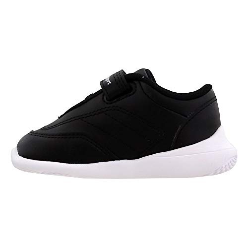 PUMA Puma Unisex-Baby BMW M Motorsport Kart Cat III Hook and Loop Sneaker, Black-Gray Violet, 8 M US Toddler