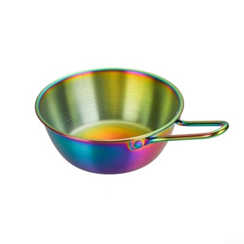 Mini padella da 600 ml per versare olio e salsa riscaldante, per una padella versatile per uova e omelette, strumento da cucina compatto (4)