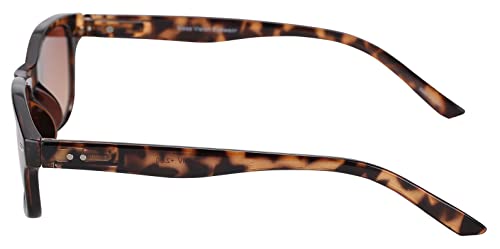 Reading Sunglasses 'The Intellect' - Unisex Full Lens Sun Readers (no bifocal) - Spring Hinges & Maximum UV Protection2