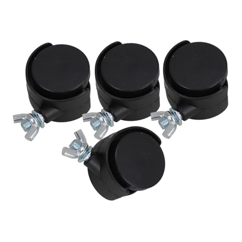 Phantasmia ヒーター用交換キャスター ねじ込み式 耐荷重設計 ? 柔軟移動対応 ユーティリティ暖房器具向け 転倒防止