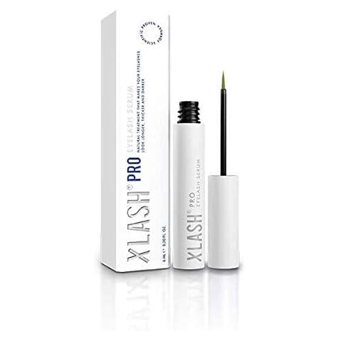 XLASH Eyelash Serum 6 ml - Long, Full, Strong & Well Nourished Lashes - Growth Booster, a Superior Alternative to Falsies, Mascara & Eyelash Extensions Cover