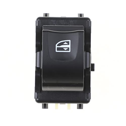 Bouton lève-vitre électrique passager fluide pour Clio 4