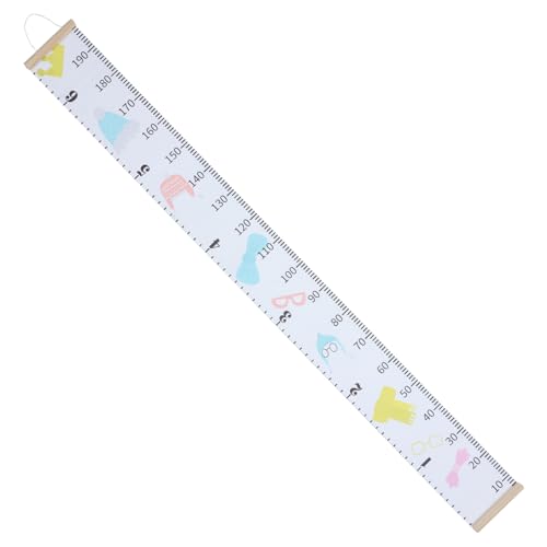 Gráfico de Colgante para Dibujos Animados Decoración de Pared para Crecimiento Habitación Infantil