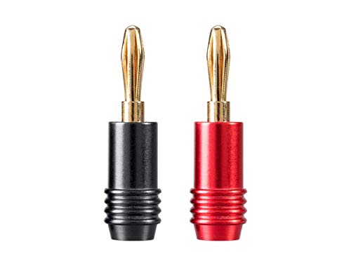 Monoprice Affinity Series Conector Banana Plug - 2 pares miniatura 4