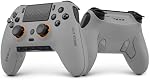 SCUF OMEGA PS5 Wireless Performance Controller – Officially Licensed, 11 Custom Inputs, Instant Triggers, Low Latency, TMR Durable Thumbsticks – Windows PC Compatible – Light Gray | Officially Licensed, 11 Customizable Inputs, Instant Triggers, Durab