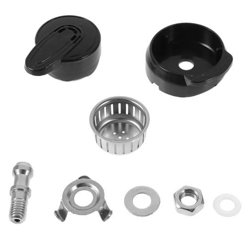Kit de 8 piezas válvulas de presión y válvulas limitadoras para olla a presión SHINEOFI con cubiertas anti-obstrucción y base miniatura 1