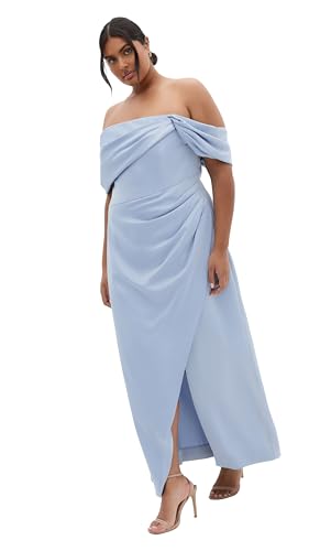 Image of City Chic Women's Plus Size Maxi Cocktail Dress - Paloma