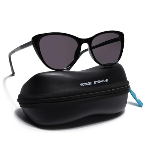 Image of Voyage UV Protection Cateye Sunglasses for Women