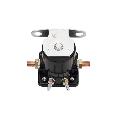 Solénoïde de rechange et relais de démarreur 12V compatible LE LU LRS10673118 pour tracteur