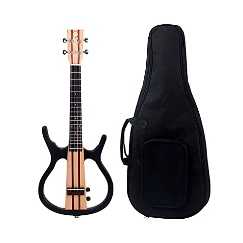 Guangcailun Ukulélé électronique Pour Ultra-mince Rechargeable 4 cordes guitare en bois double sortie Audio démarreur… - Les Beatles, Paul McCartney, John Lennon, RIngo Starr, George Harrison Guangcailun Ukulélé électronique Pour Ultra-mince Rechargeable 4 cordes guitare en bois double sortie Audio démarreur… – Image 6