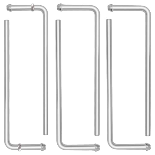 Image of 6Pcs 304 Universal Exhaust Hanger Rods, 10 inch Long Stainless Steel Exhaust Hanger