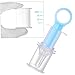 Liquid Medicine Syringe for Infant Toddler Newborns Silicone Baby Liquid Dropper Blue Liquid Medicine Syringe