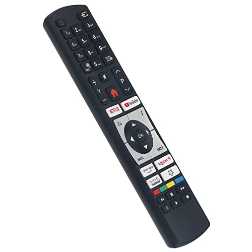 Replacement Remote Control RC4518P Fit for TELEFUNKEN Nordmende TBC salora TV, Black - Image 3