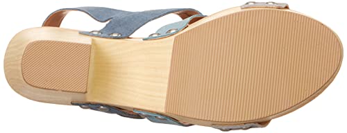 Chinese Laundry Women's Fenny Pump, Blue Multi, 8 #TOP3