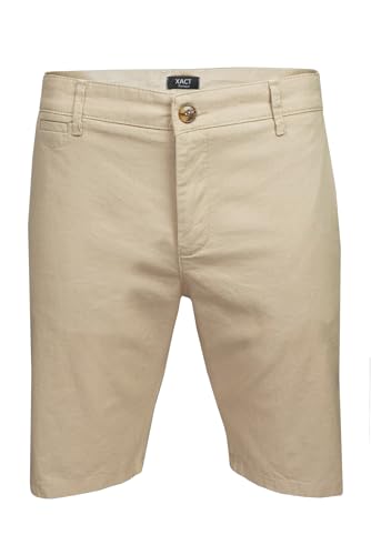 Short chino homme en lin Xact de qualité premium supérieure