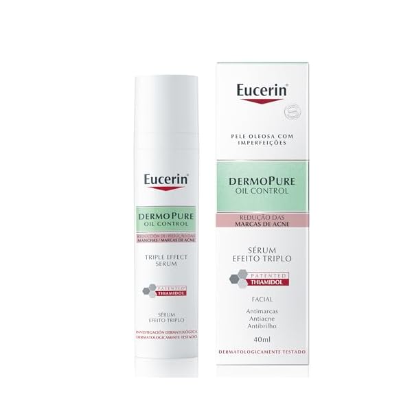 SÃ©rum Facial Eucerin Dermo Pure Oil Control Efeito Triplo 40ml
