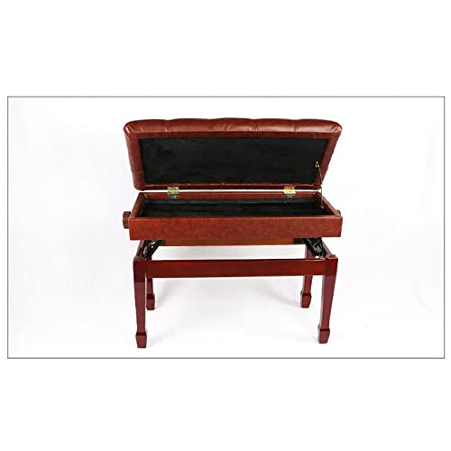 TEmkin Tabouret de Piano Banc de Piano Moderne avec Rangement réglable Banc de Piano de Concert d’artiste avec Coussin de siège en éponges Douces, Coussinet de Pied antidérapant - Les Beatles, Paul McCartney, John Lennon, RIngo Starr, George Harrison TEmkin Tabouret de Piano Banc de Piano Moderne avec Rangement réglable Banc de Piano de Concert d'artiste avec Coussin de siège en éponges Douces, Coussinet de Pied antidérapant – Image 4