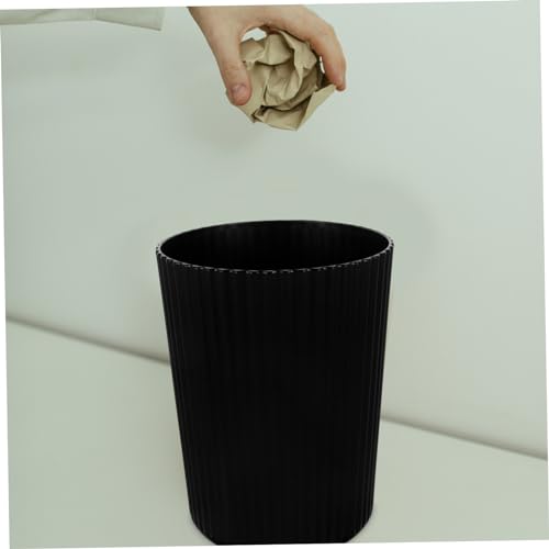 Caneca de basura plástica rectangular Zerodeko 27.5x21x21 cm miniatura 3