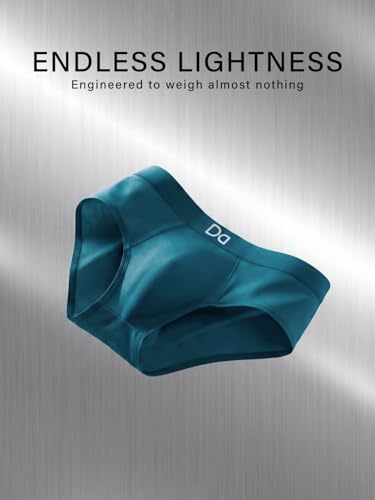 Image of DAMENSCH Men Solid Invisible Seams, Endless Lightness, Limitless Stretch, Unrestricted Support Unreal Infinit Briefs