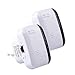 Produktbild 2 Stück Super Boost WiFi Wireless Repeater Super Booster WiFi Range Extender 300 Mbps 2,4 GHz WiFiblast Verstärker WiFi Booster