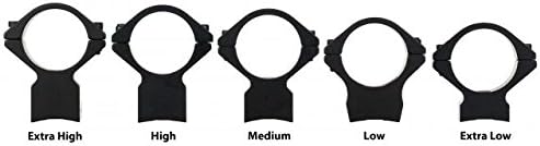 Talley 740739 30MM Model 70 WSSM (Med) F .500 R .625 Height