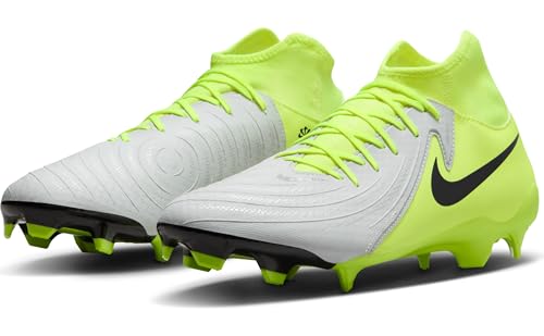Nike Nike Men's Phantom Luna 2 Academy Trainers, Metallic Silver Black Volt, 12