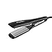 Ikonic Pro Titanium Shine Hair Straightener Black with AI Technology