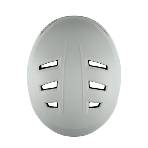 Smith Express Cycling Helmet – Adult Road Bike Helmet With Mips Technology – Lightweight Impact Protection For Men & Women – Removable Visor + Integrated Rear Light – Matte Cloudgrey, Medium #TOP2