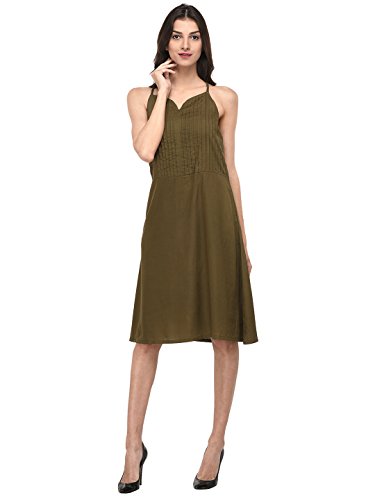 Image of Purys Women's Rayon A-Line Maxi Dress