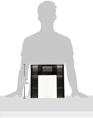 Vitagoods VGP-3051 Digital Body Analyzer Scale, Black