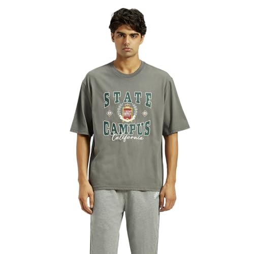 Image of Levi's Men's Printed Relaxed Fit T-Shirt