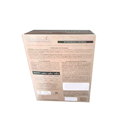NuTrópica Trinca-Ferro Natural - 1,0 Kg