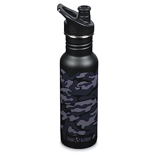 Klean Kanteen Classic Narrow Deckel Black Camo 532 ml