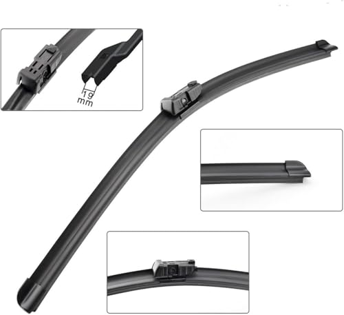 Essuie-glace Renault Trafic 2014-2020 balais avant protection pluie - 4