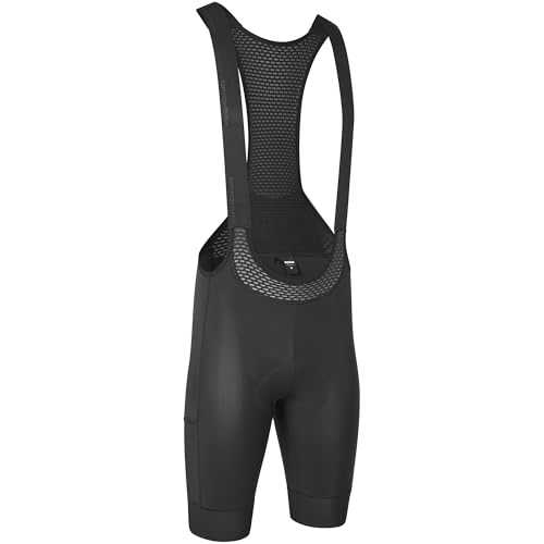 GripGrab Explr Cargo Bib Shorts 2XL culotte corto con tirantes bolsillos laterales