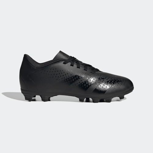 adidas Predator Match Unisex-Child Shin Guards Accuracy.4 Flexible Ground Black/Black/White 3 | Image 1