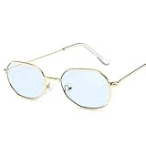 Photo Gallery dlsm sunglasses ovales métalliques femmes classiques vintage lunettes pour femmes miroir rose rétro lunettes adaptées aux lunettes de soleil de pêche au golf-bleu d or Photo Gallery dlsm sunglasses ovales métalliques femmes classiques vintage lunettes pour femmes miroir rose rétro lunettes adaptées aux lunettes de soleil de pêche au golf-bleu d or