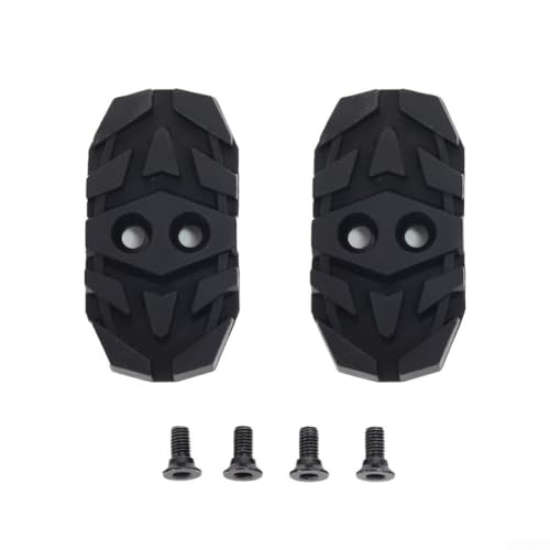 Amazon.co.uk SiSinkal Mountain Bike Cleat Cover Cycling Shoe Adapter Converts Type Cleats to Flat Pedal Platform, Compatible for Trek and MTB Shoes #ad #ad