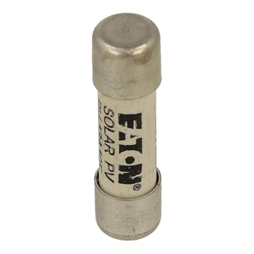 Fusible Bussmann PV-12A10F con alta capacidad de ruptura de 1000V DC y formato gPV 10x38mm