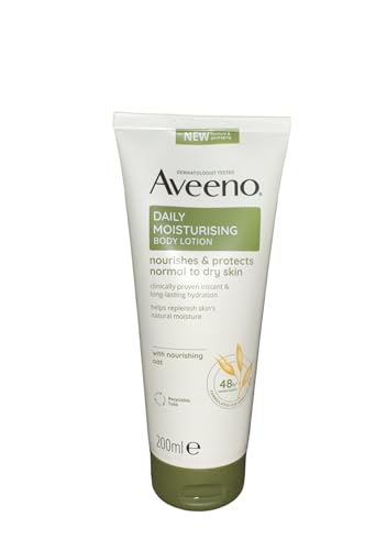 Aveeno Daily Moisturising Lotion With Natural Colloidal Oatmeal 200ml