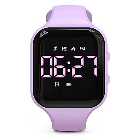 Focwony Non-Bluetooth Led Fitness Tracker Watch Cover