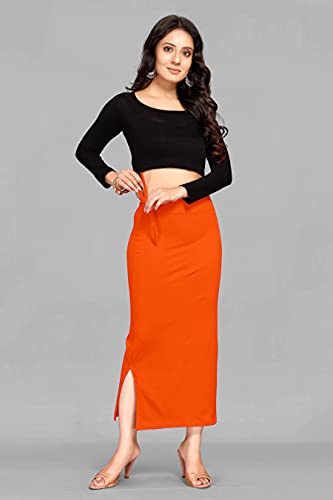 Image of Side Rope Saree Shapewear, Petticoat, Skirts for Women Polylycra Saree Shaper for Saree Dress