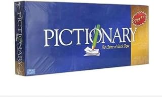 لعبة لوحية تعليمية من سيربرايز ستور، إصدار الحفلات من لعبة بيكشنري، لعبة الرسم السريع للحفلات العائلية