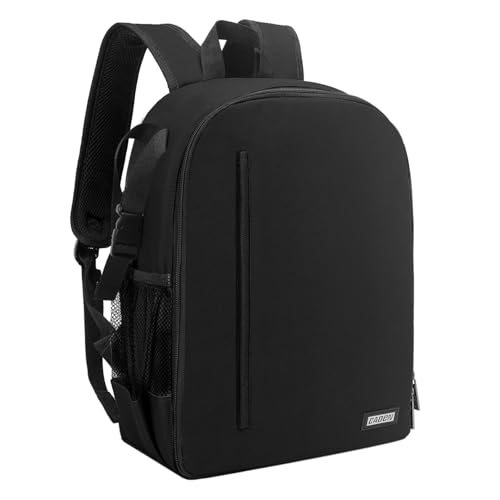 Cwatcun Zaino per fotocamera Zaino fotografico resistente all'acqua Borsa per fotocamera...