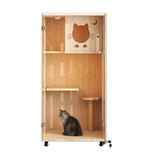 Cage chat assemblage facile pour loger petits animaux en sécurité - 2