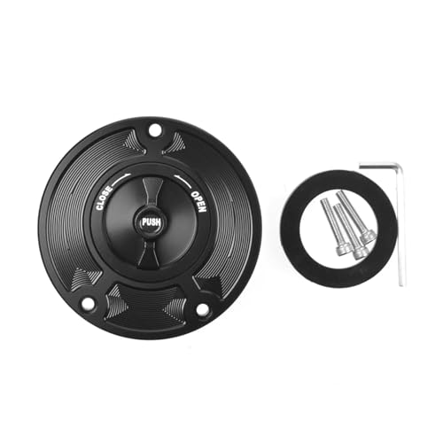 Bouchon de réservoir d'essence pour sublimer vos sorties à moto ER6F Z650 et Ninja