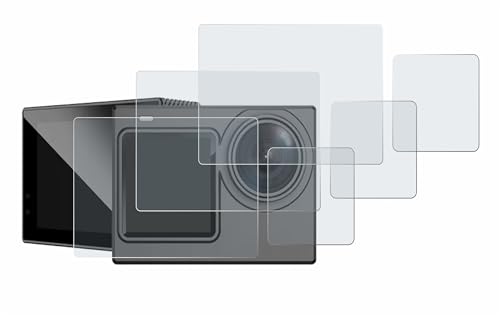 brotect 6-Pack Screen Protector Anti-Glare for SJCAM SJ6 Pro Dual Screen Screen Protector Matte, Anti-Fingerprint Protection Film